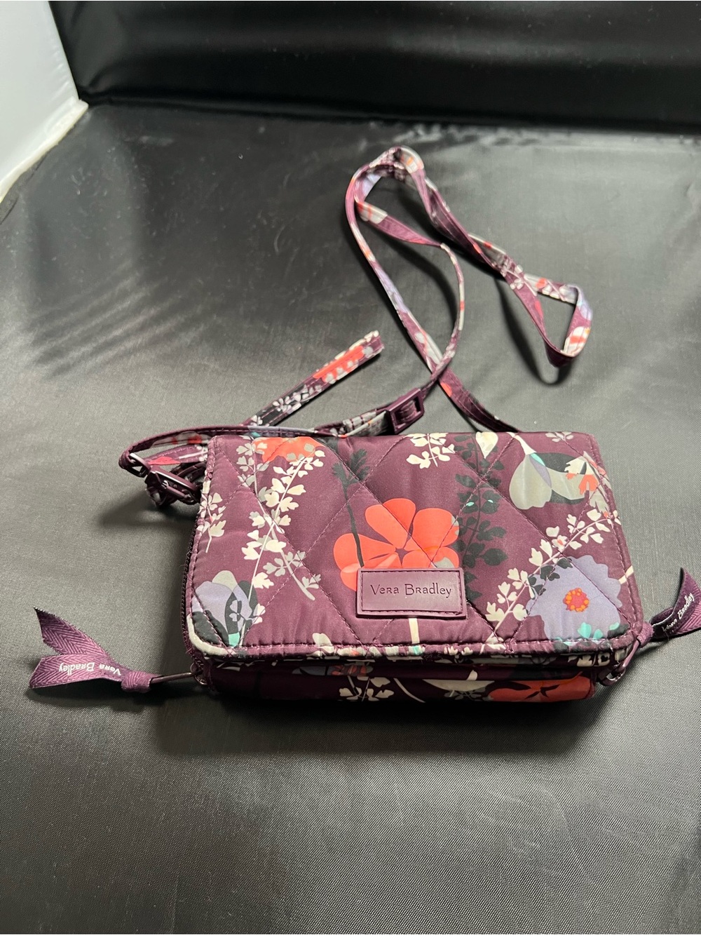 Vera Bradley Ultralight RFID Crossbody Bag – Enchanted Garden
